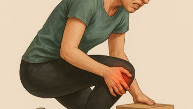 Sente dor no joelho ao agachar Isso não é normal