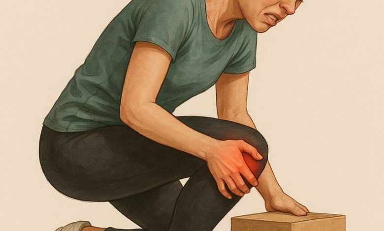 Sente dor no joelho ao agachar Isso não é normal